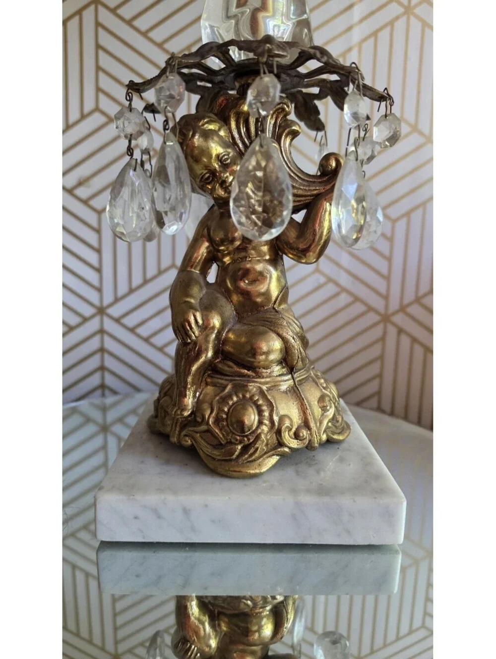 N/A vintage rococo